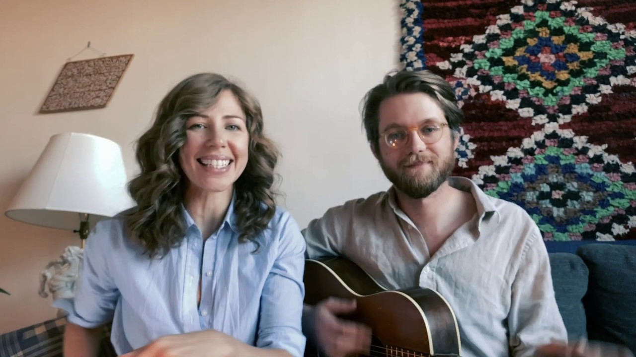 Live from Home: Rachael Price & Taylor Ashton sing Cyndi Lauper's 