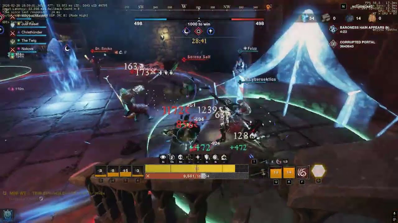 New World Aeternum PVP SNS/Gaxe