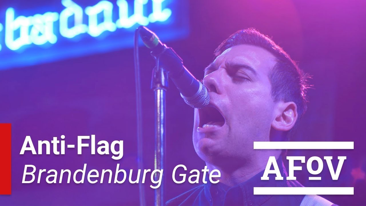 ANTI-FLAG - Brandenburg Gate | A Fistful of Vinyl