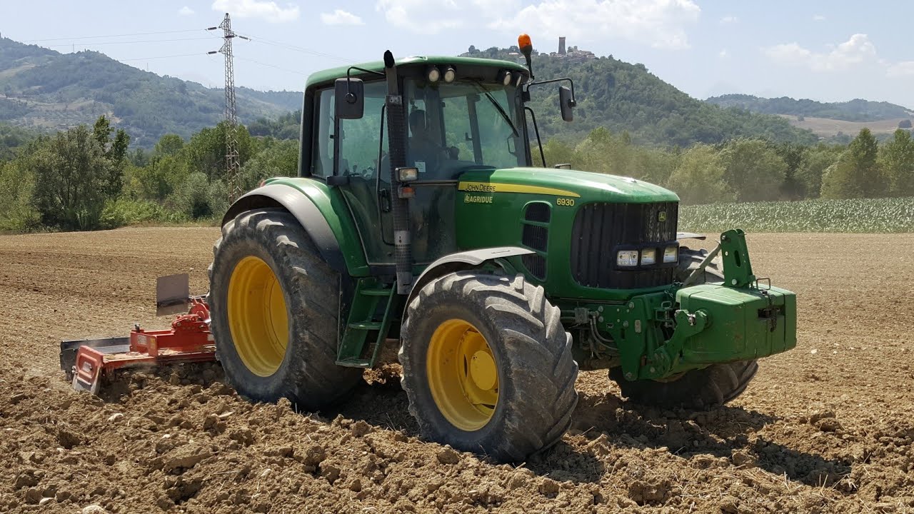 FRESATURA 2017 | JOHN DEERE 6930 + MASCHIO FALCO