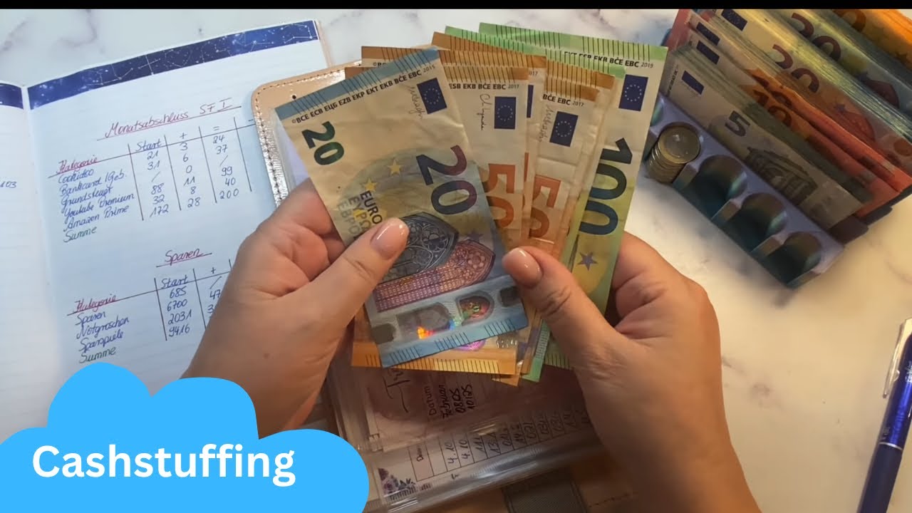 Cashstuffing 💕🍀💕 | November 2025 💕🍀💕 Sparen mit der Umschlagmethode
