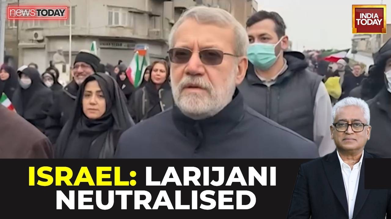 Израиль заявляет об убийстве главы иранской службы безопасности Али Лариджани; Тегеран пока не по...