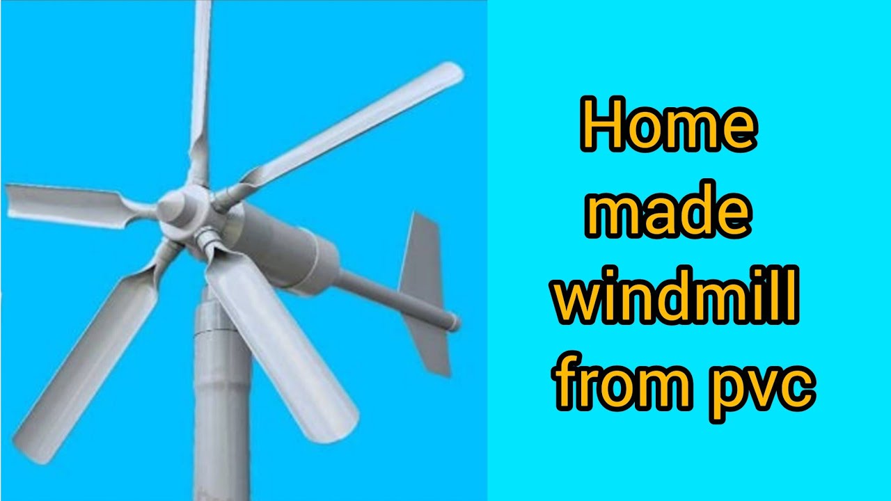 Homemade windmill from pvc #ideas art