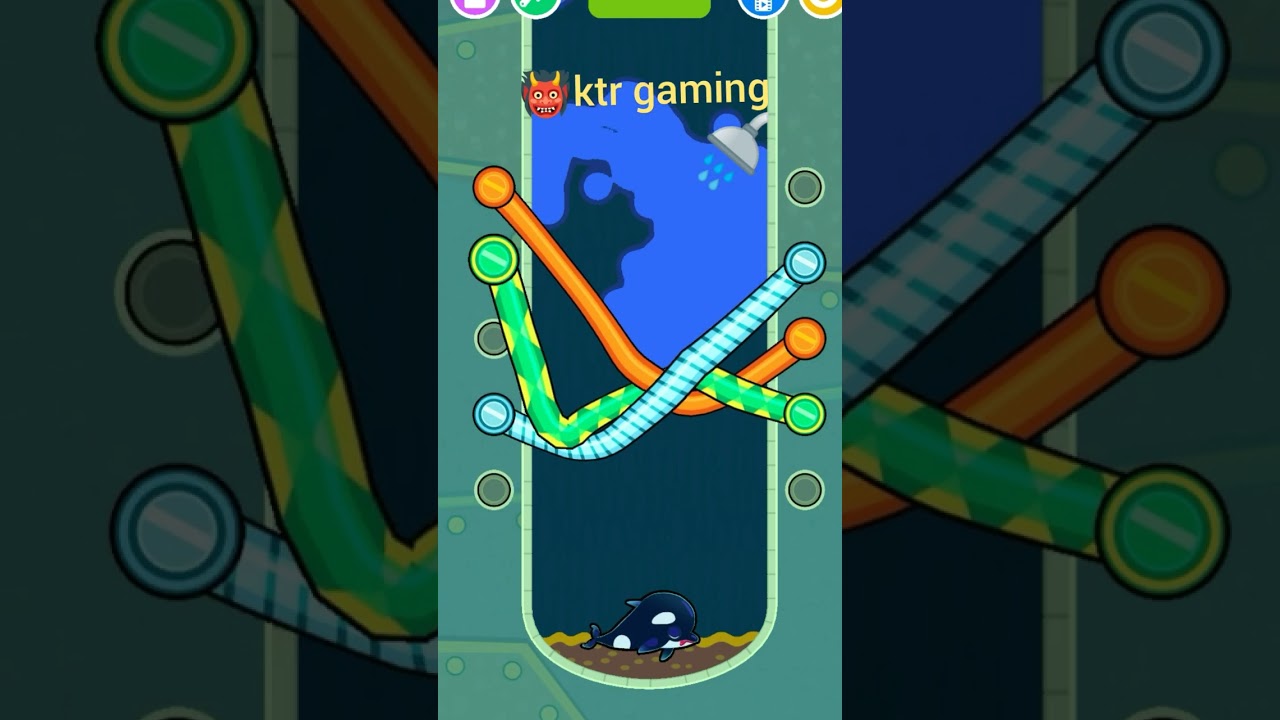 RASI WALA GAME🕹 SAVE THE FISH SHORTS POPULAR @ktr gaming