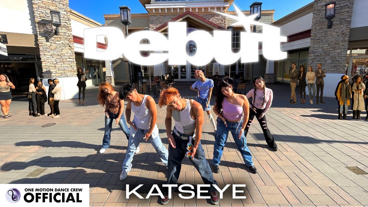 [POP IN PUBLIC] KATSEYE (캣츠아이) "Debut” ONE TAKE Dance Cover | By One Motion in California