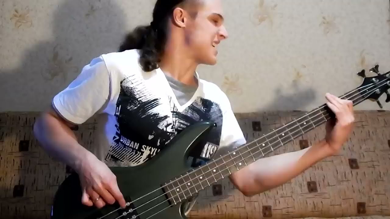 Anthrax Got the Time bass cover (tabs in description)