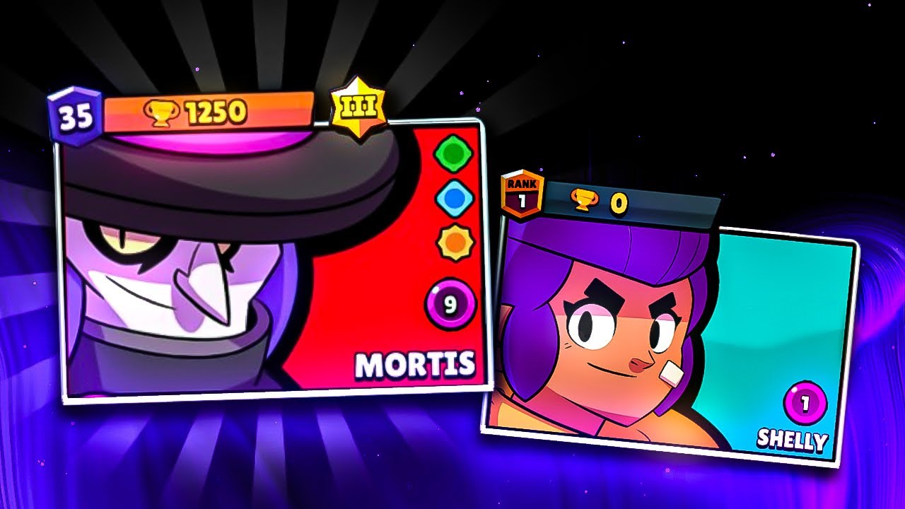RANK 35 MORTIS CURSED ACCOUNT LVL9