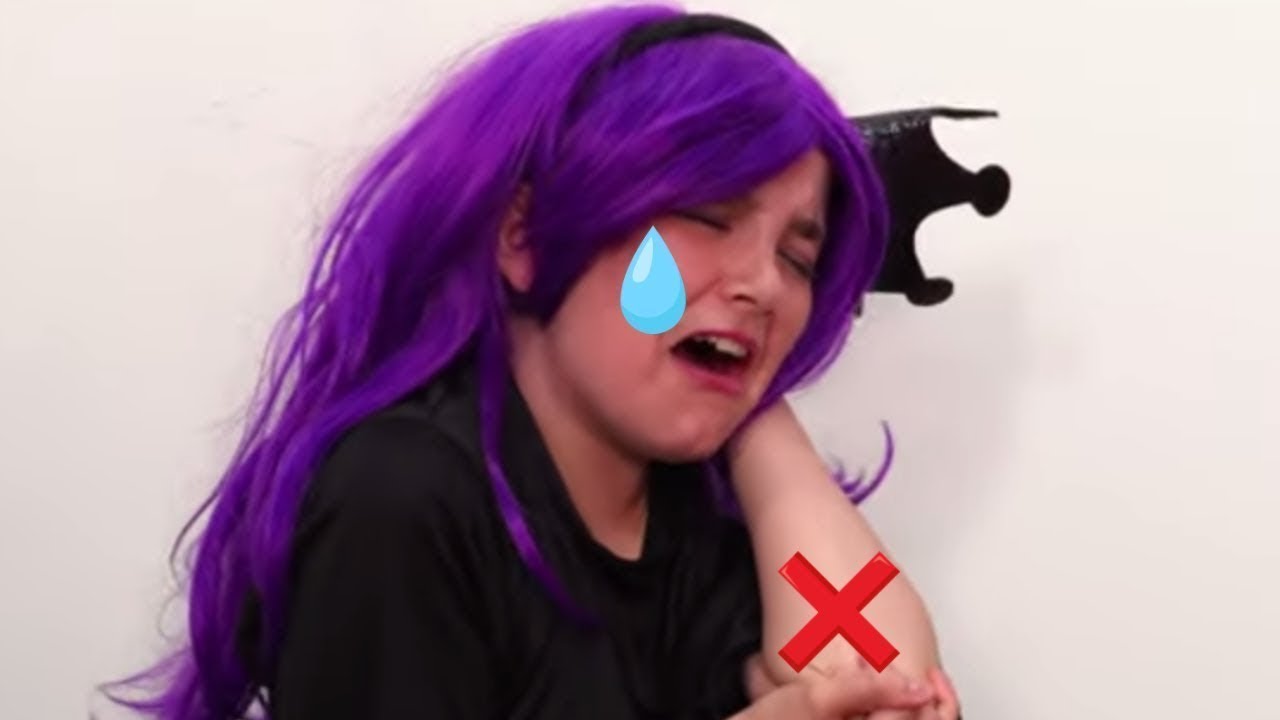 Malice Pretends To Be Hurt! Kiddyzuzaa