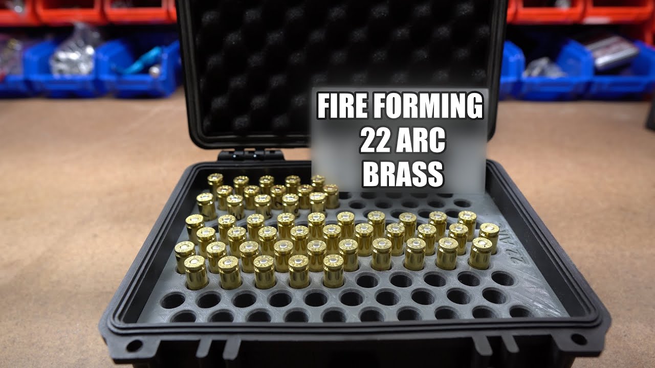 Fire Forming 22 ARC Brass