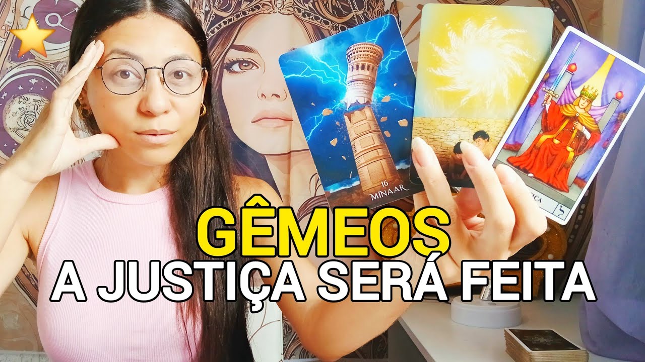 GÊMEOS♊️MEU DEUS!😱 CORRE QUE É CILADA! Se Prepara Porque Alguém Ficará Encantada(o) Por Você