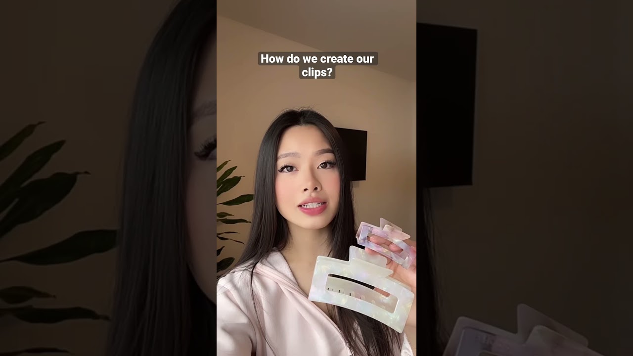Sustainable fashion | Claw Clip Edition
