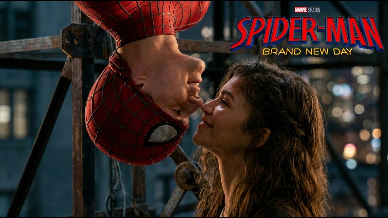 SPIDER-MAN: Brand New Day ENDING LEAKED | Peter Tells MJ He Is Spider-Man | Fan AI Concept Credits