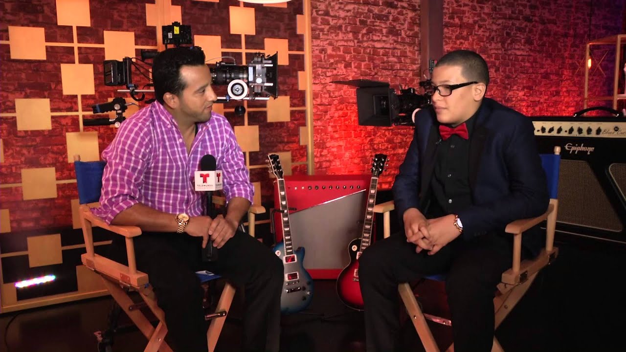 Franser Pazos Team Yankee La Voz Kids 2015