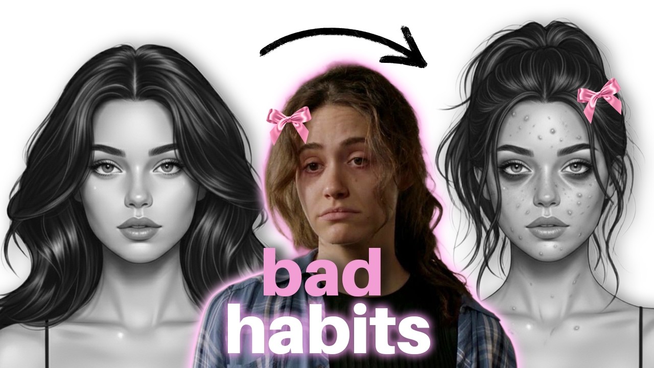 15 привычек, которые делают вас НЕКРАСИВЫМИ 🥲 (даже если вы этого не осознаете)