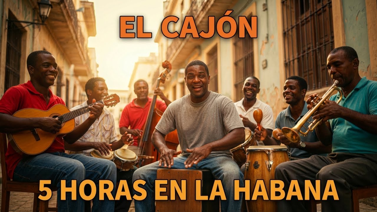 El Cajón de Cuba – 5 horas entre Calle, Atardecer y Noche 🌙 Cuban Son Journey