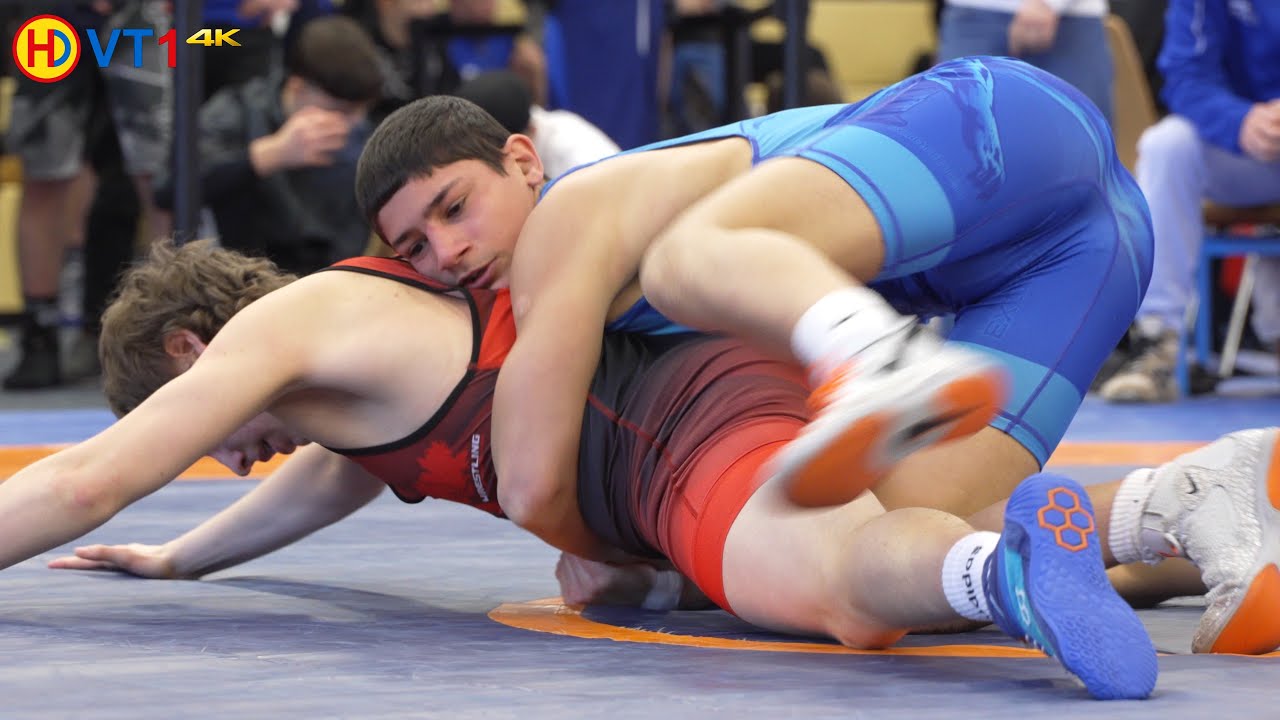 🤼&zwj;♂️ Wrestling | MDM 2025 Cadets (Freestyle) - 65kg R 1 | GILLER (Berlin) vs DZUMAEV (Hamburg)