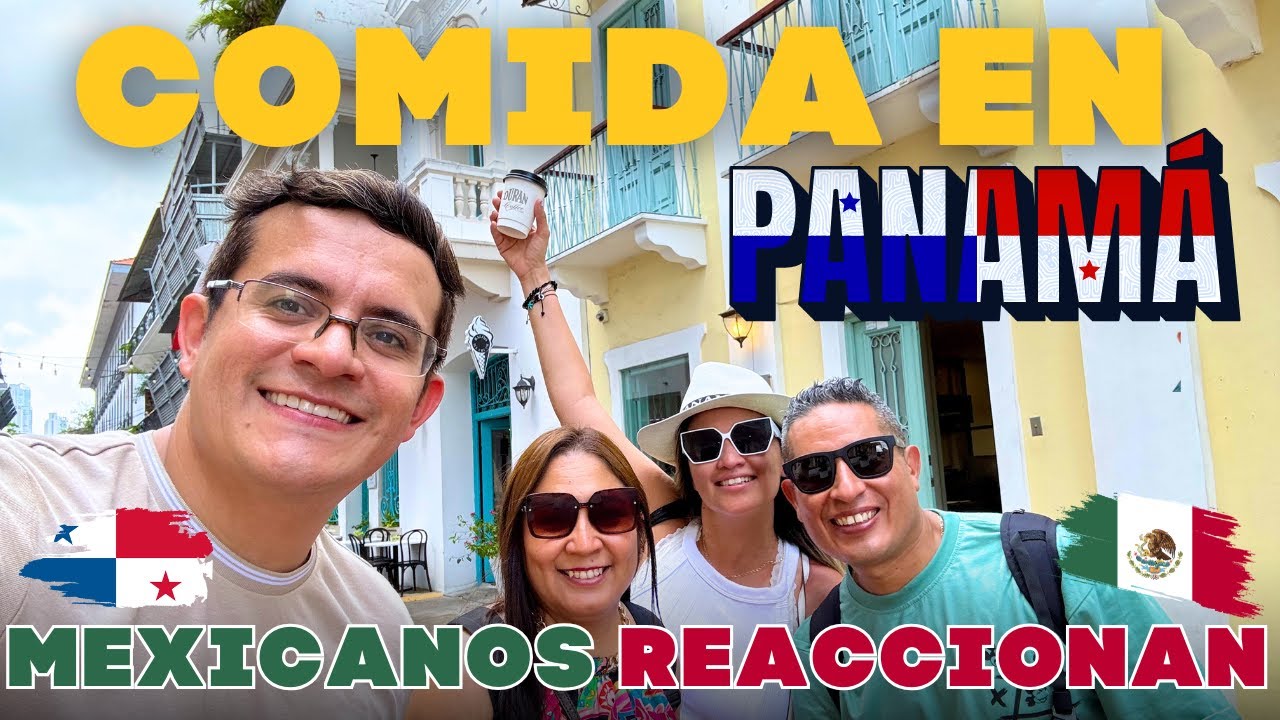 ¿Qué se come en Panamá? 🇵🇦  llevé a @Los viajaderos a probar comida panameña.