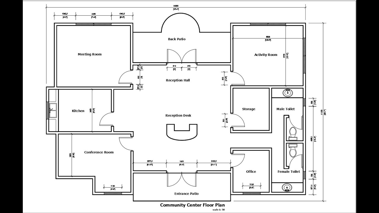 2023 Technical Drawing Building Drawing Paper 2 – Question 1a