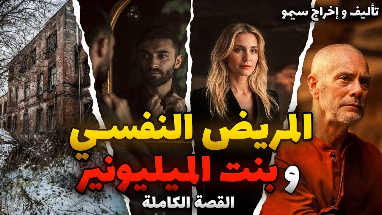  المريض النفسي و بنت الميليونير - قصة بالدارجة المغربية