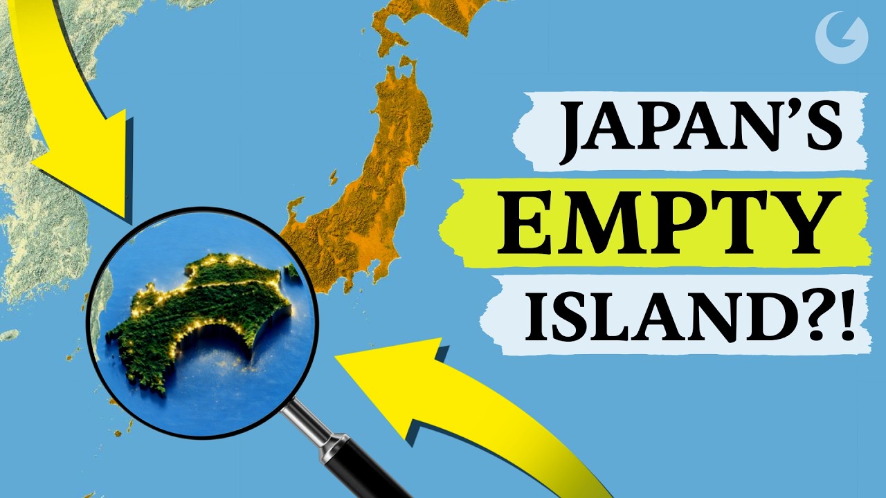 СТРАННО! Четвертый по величине остров, но никто не хочет там жить?!