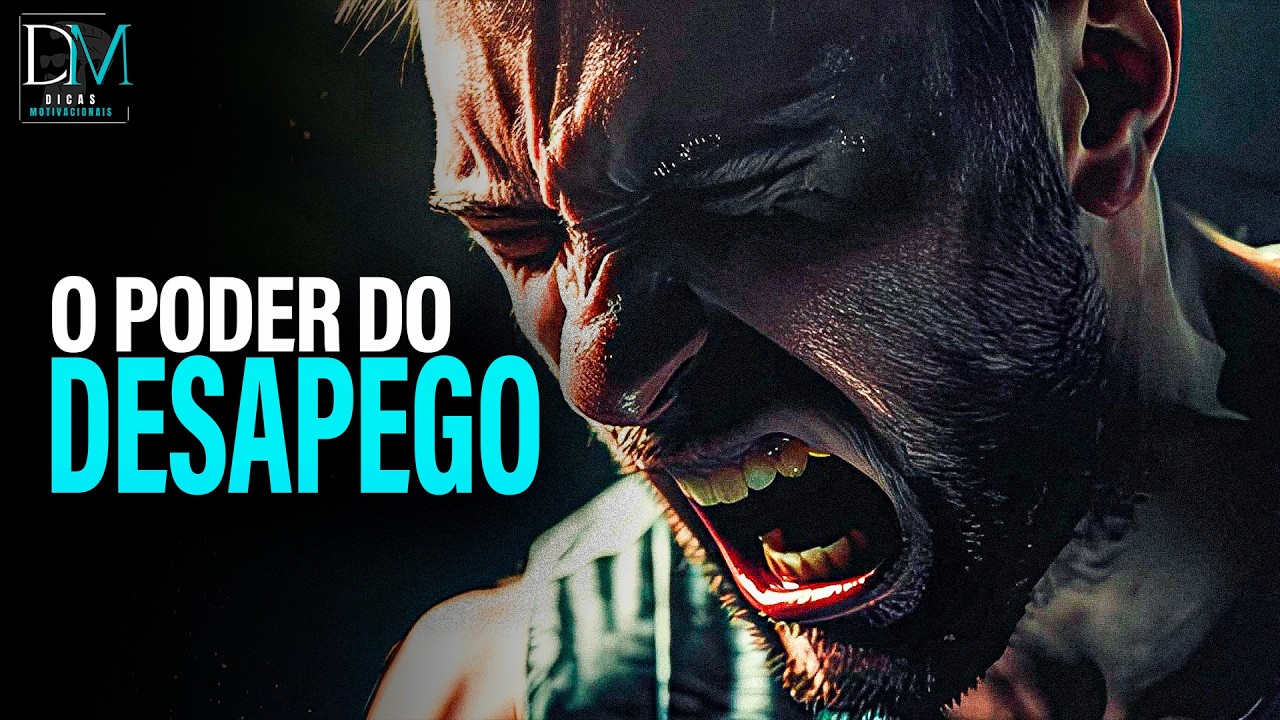 O PODER DO DESAPEGO! - Discurso Motivacional ( Vídeo Motivacional )