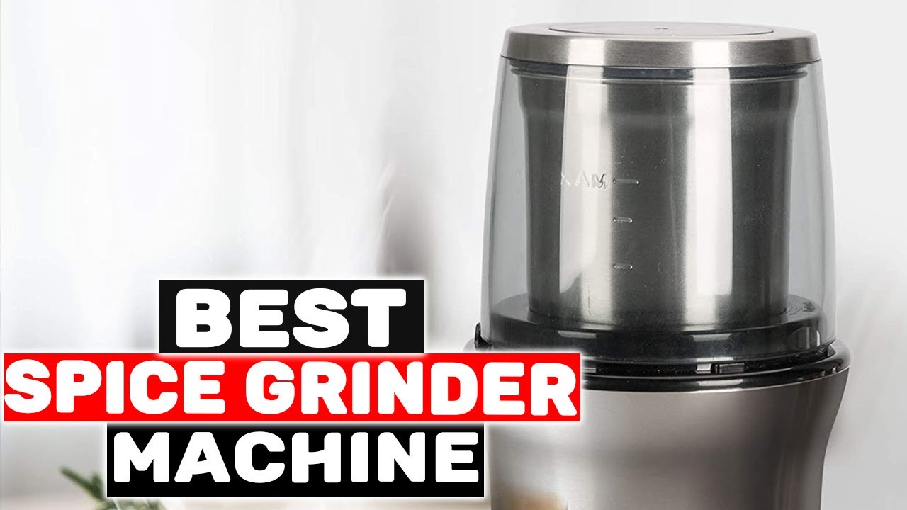 Best Spice Grinder In 2022  [ Top 5 Coffee and Spice Grinders ]