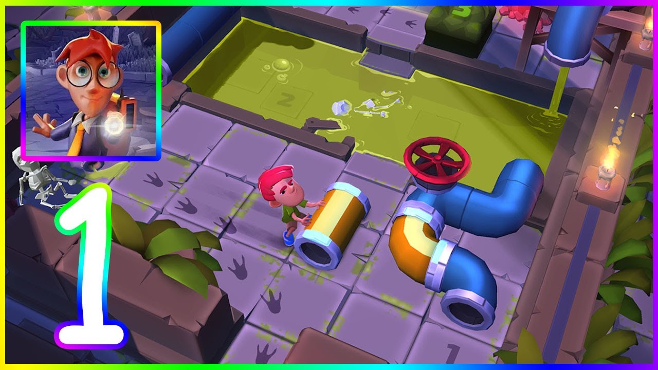 &rlm;Puzzle Adventure Gameplay walkthrough Part 1 (iOS, Android)