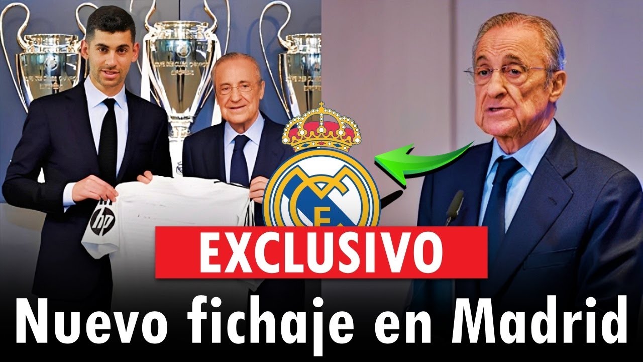 ¡BOMBAZO! ¡FICHAJE CERRADO! ¡NUEVO DEFENSOR! ¡NOTICIAS DEL REAL MADRID HOY!