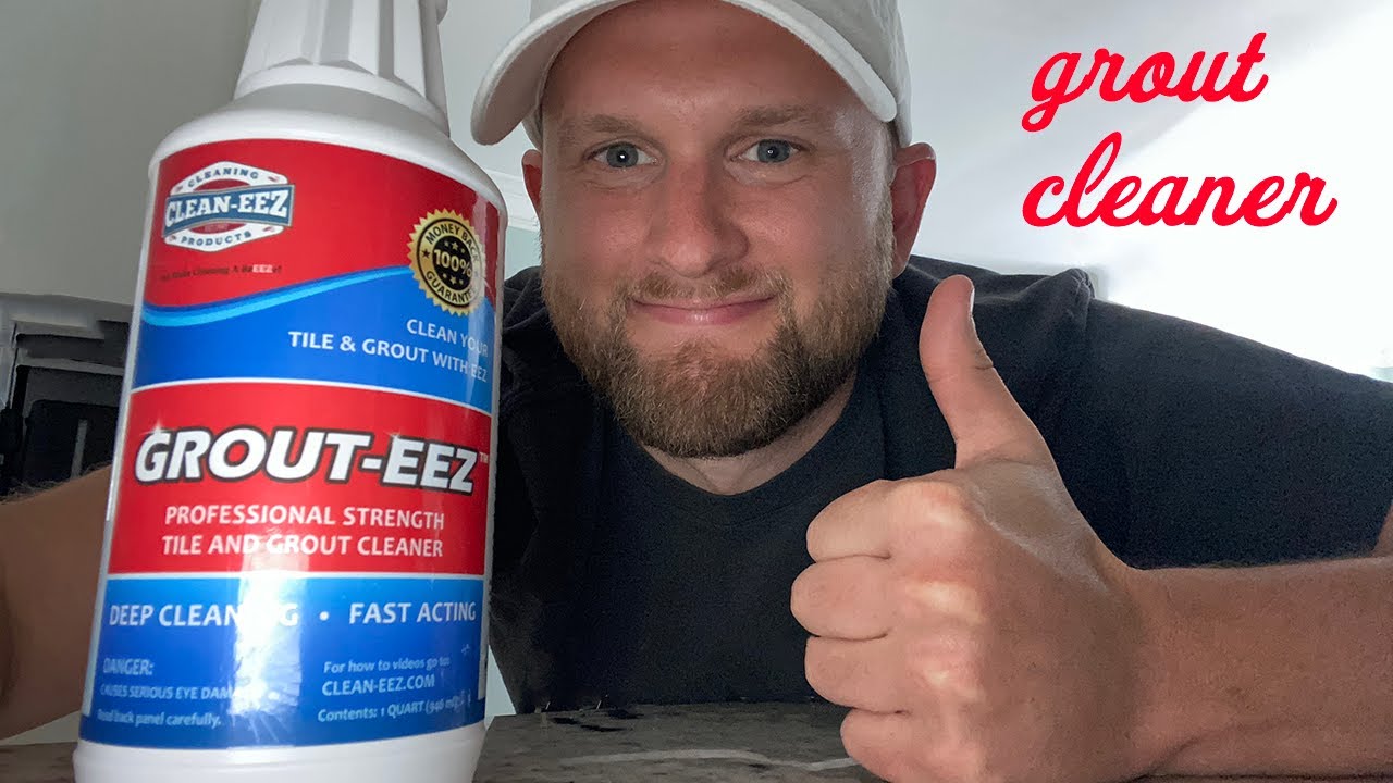 Обзор средства для чистки межплиточных швов Grout-Eez!