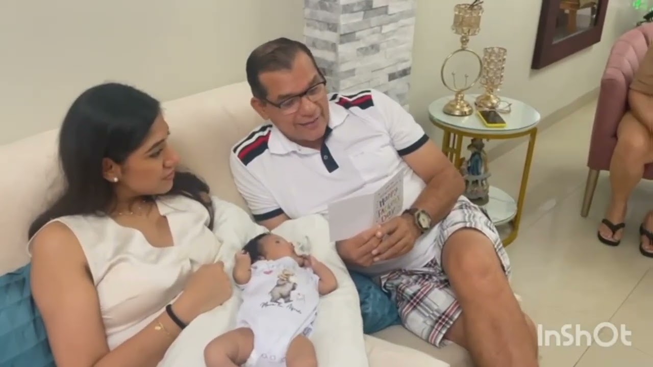 CELEBRANDO EL DÍA DEL PADRE CON ALFREDO, MARIUXI Y MARA.15 JUNIO 2025