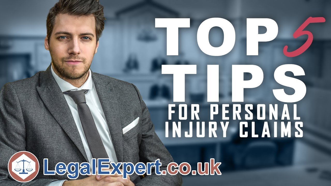 Top 5 Tips For Personal Injury Claims ( 2021 ) UK