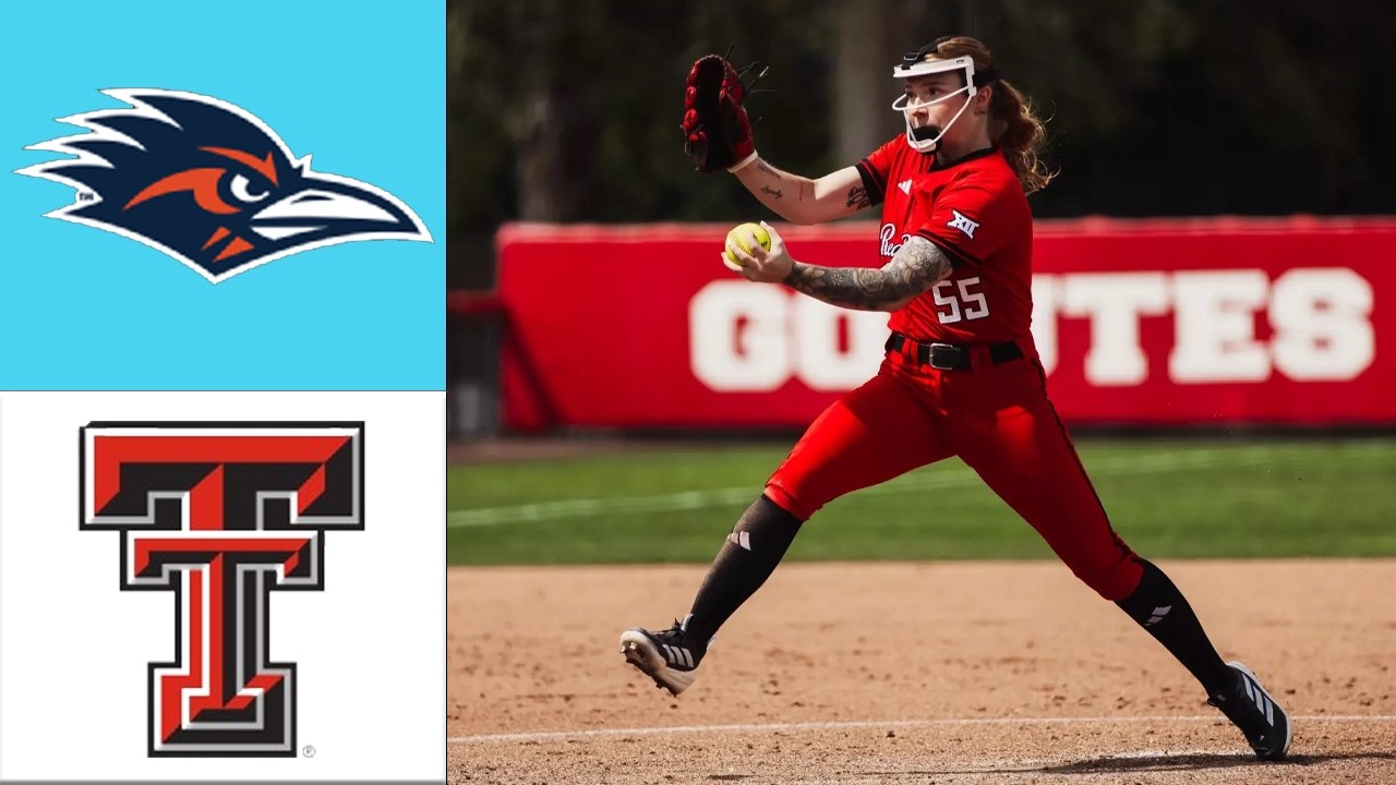 Texas Tech vs UTSA | FULL GAME | April 15, 2026 College Softball Today