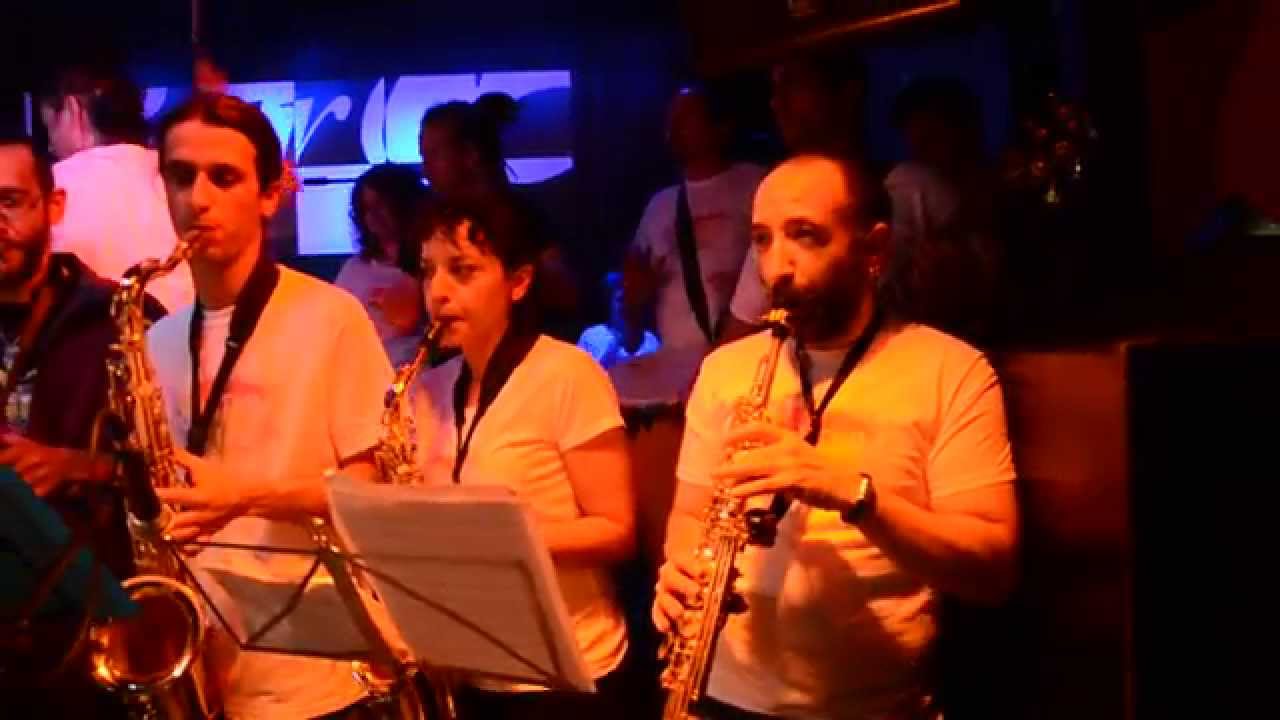 Rhythm and Sax Band