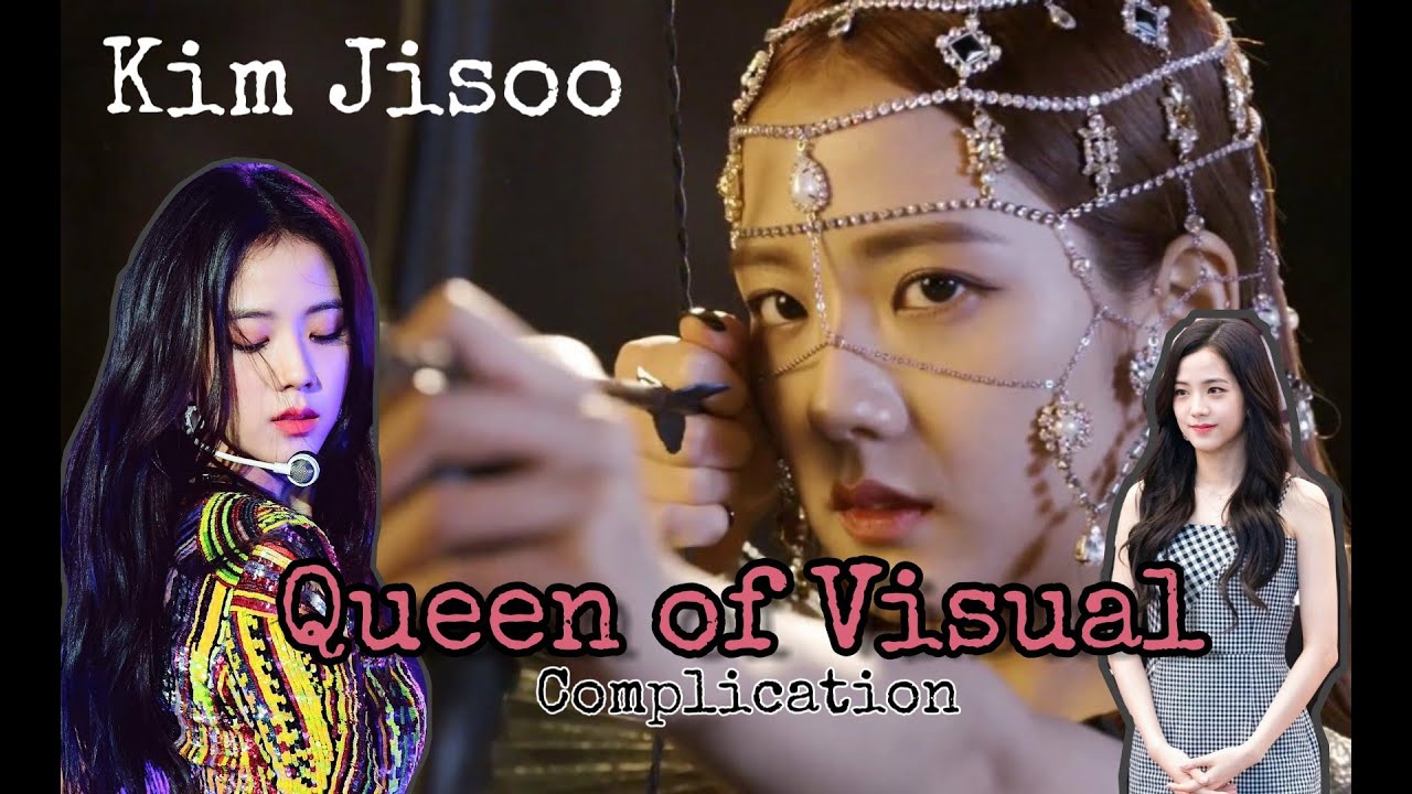 Best Moment Compilation 2019 - Kim Jisoo Queen of Visual