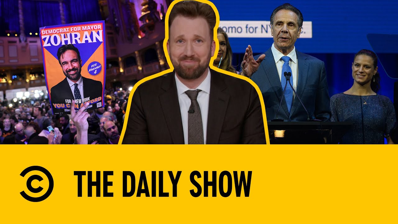 Democrat Zohran Mamdani Wins New York City Mayoral Race | The Daily Show
