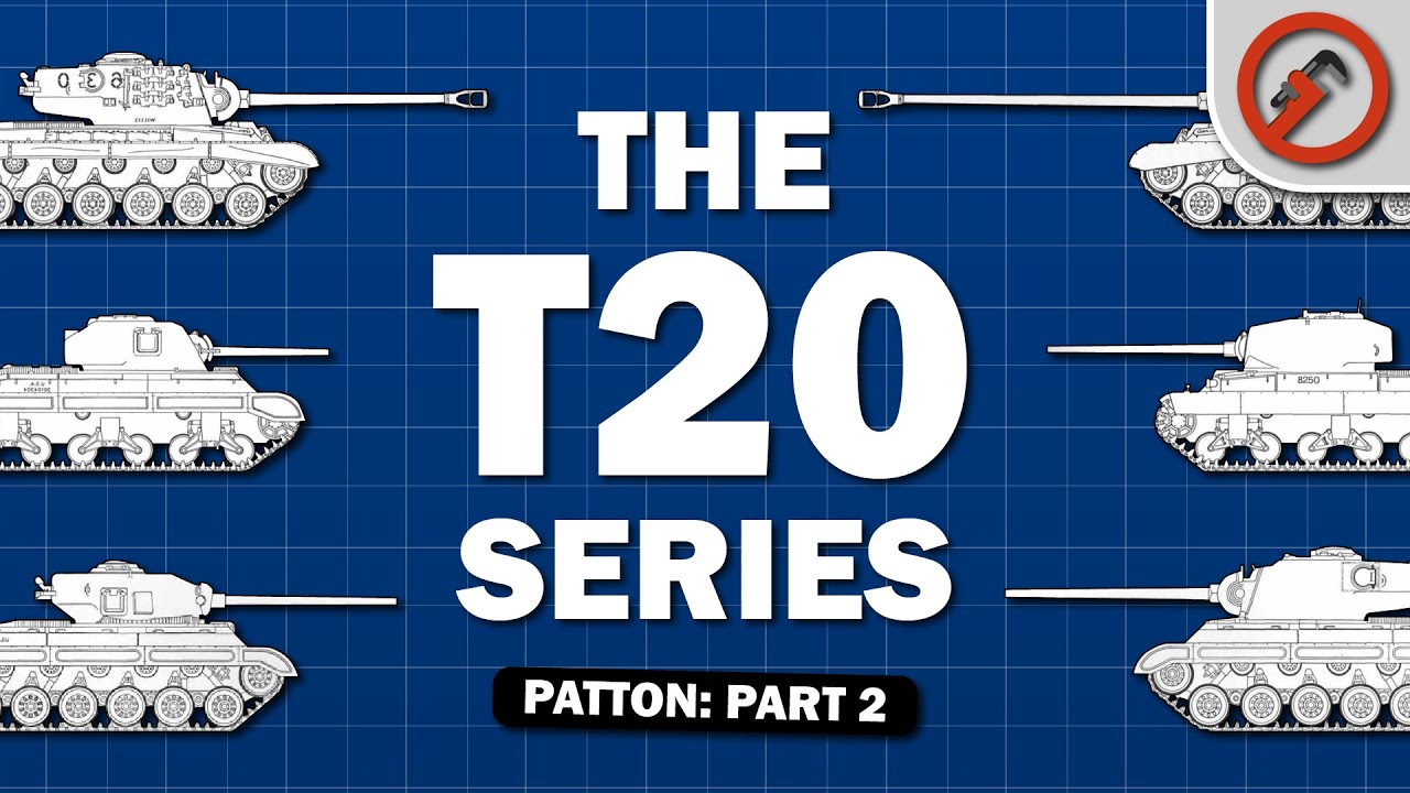 Паттон, часть 2: серия T20