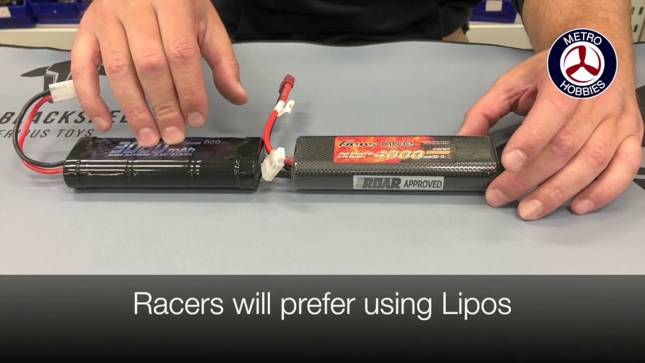Battery Basics: Nimh and Lipo RC batteries