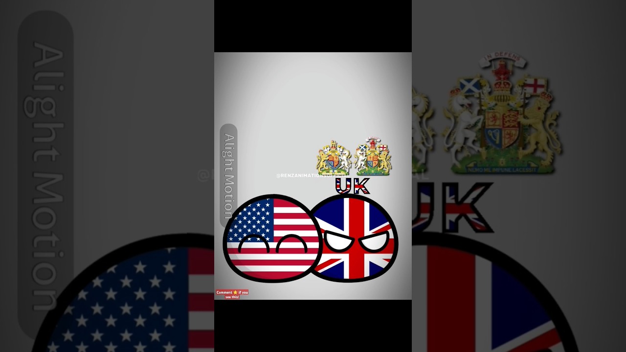 USA vs. Russian Allies | #countryballs #history #edit #geography #battle #animation #usa #russia #fy