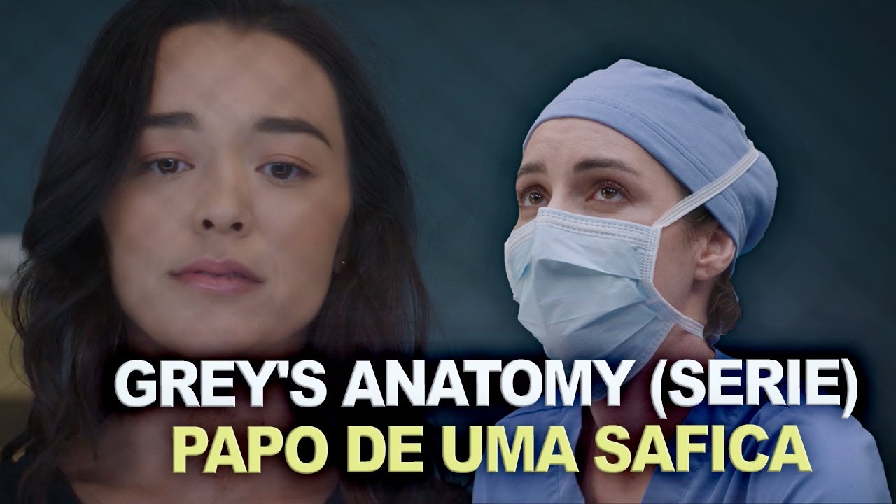 Jules e Mika finalmente ficam juntas? 😍 | Grey's Anatomy T21