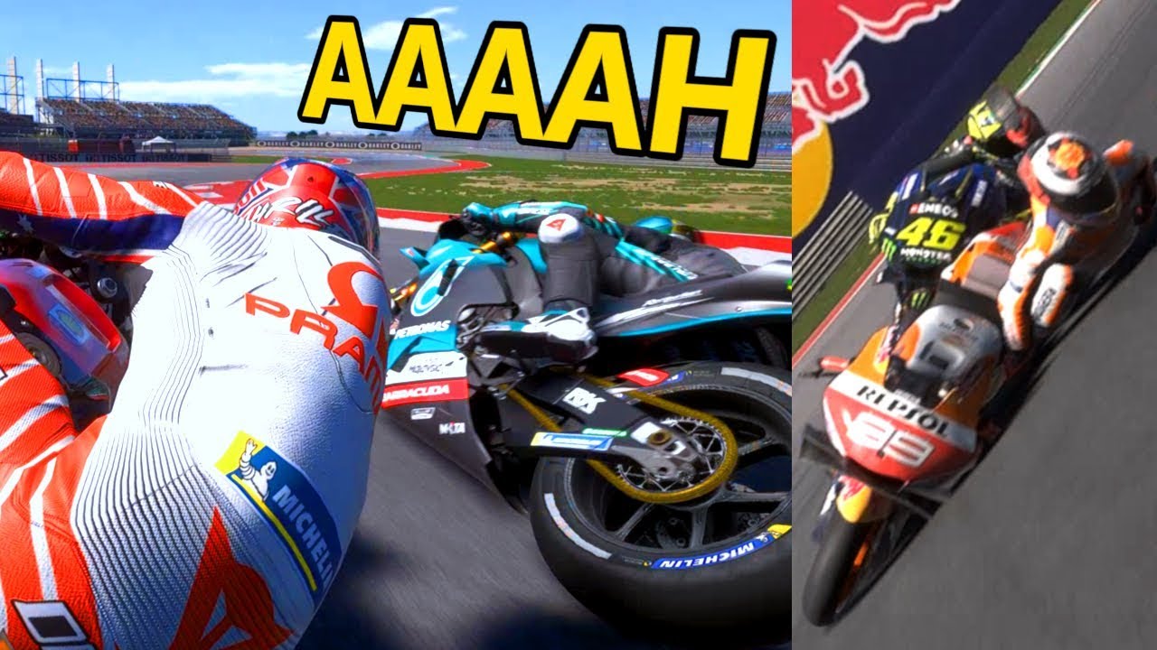 MOTOGP 19: SI FA SUL SERIO! CHE SPORTELLATE!