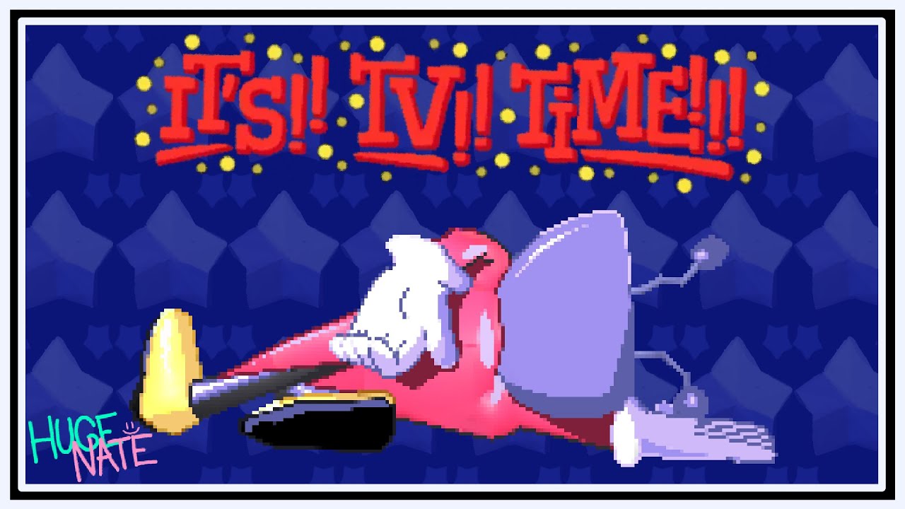 It's TV Time! EPIC COVER