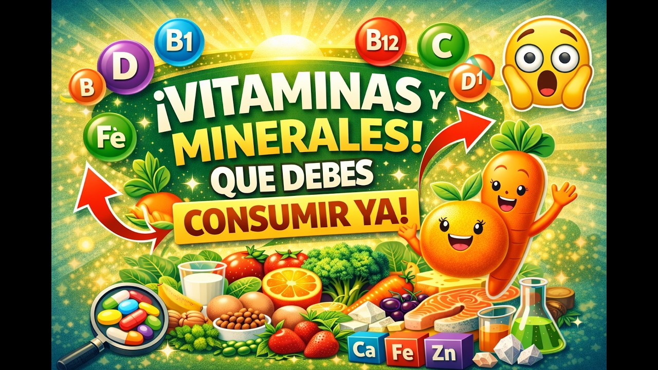 Vitaminas y minerales