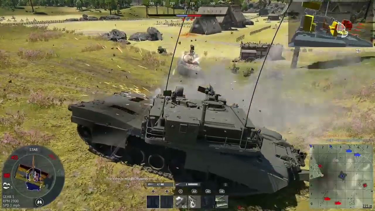 Lore accurate abrams armor