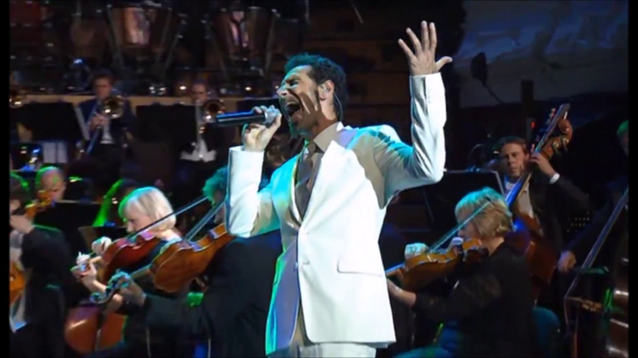 Serj Tankian's Try not to feel Weird Challenge