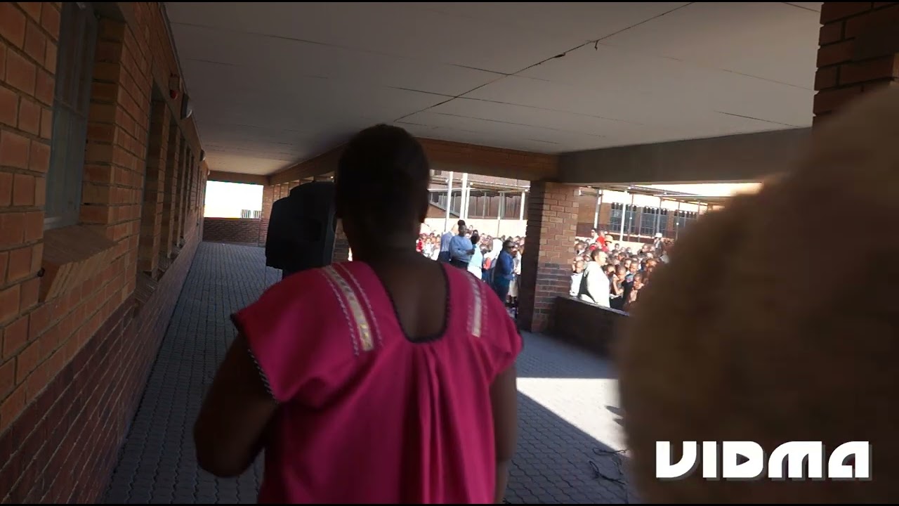 6ix 2 6ix Performing @Julias Sebolai Primary School (15/09/2023) [First Video]