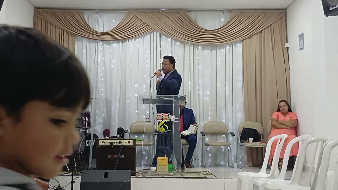 Pregação da palavra de Deus, o segredo é oração,  coop João Marcos 