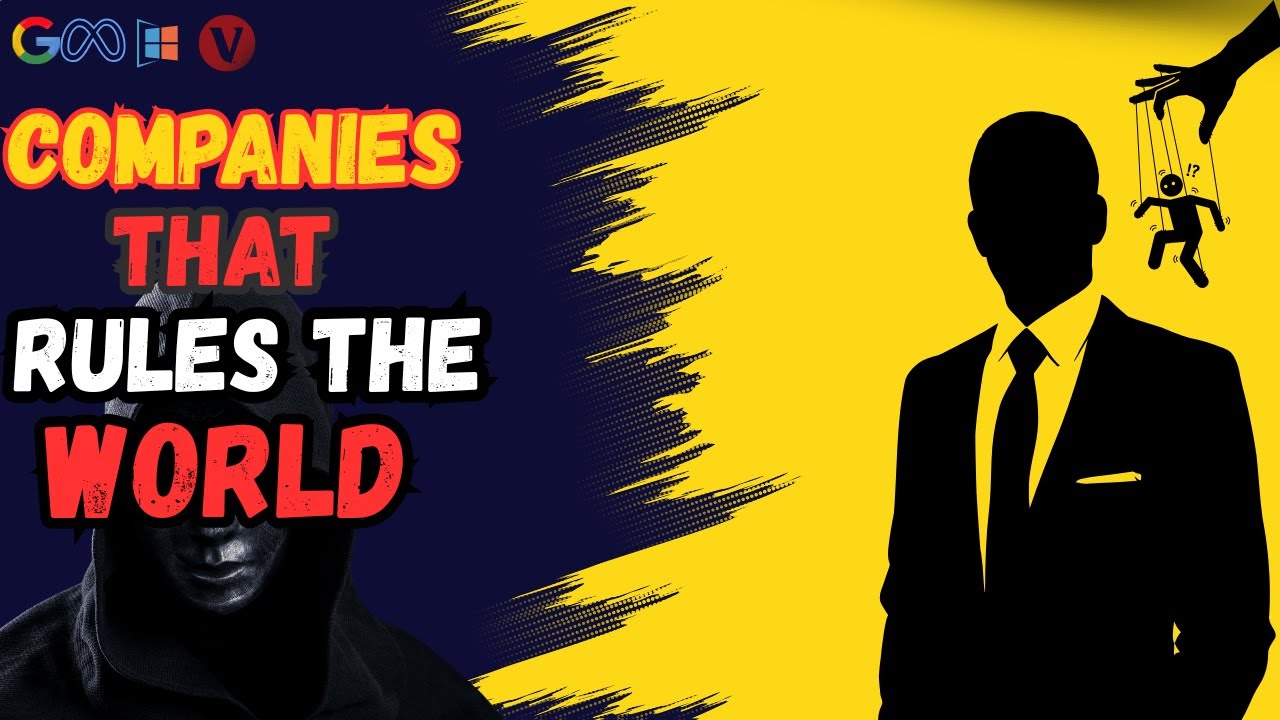 The Hidden Monopoly: How 10 Companies Secretly Own the World