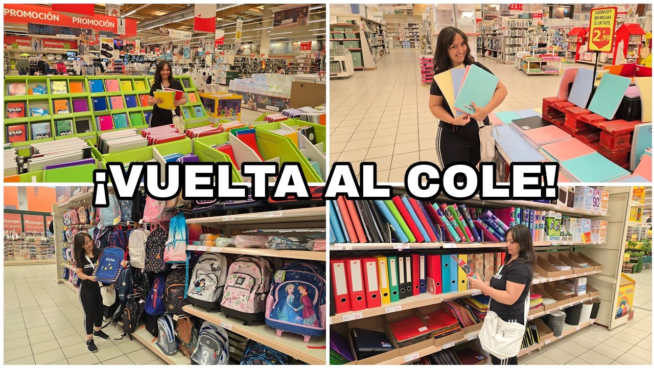 ✏️ Material escolar 2025 | Novedades y precios para la vuelta al cole