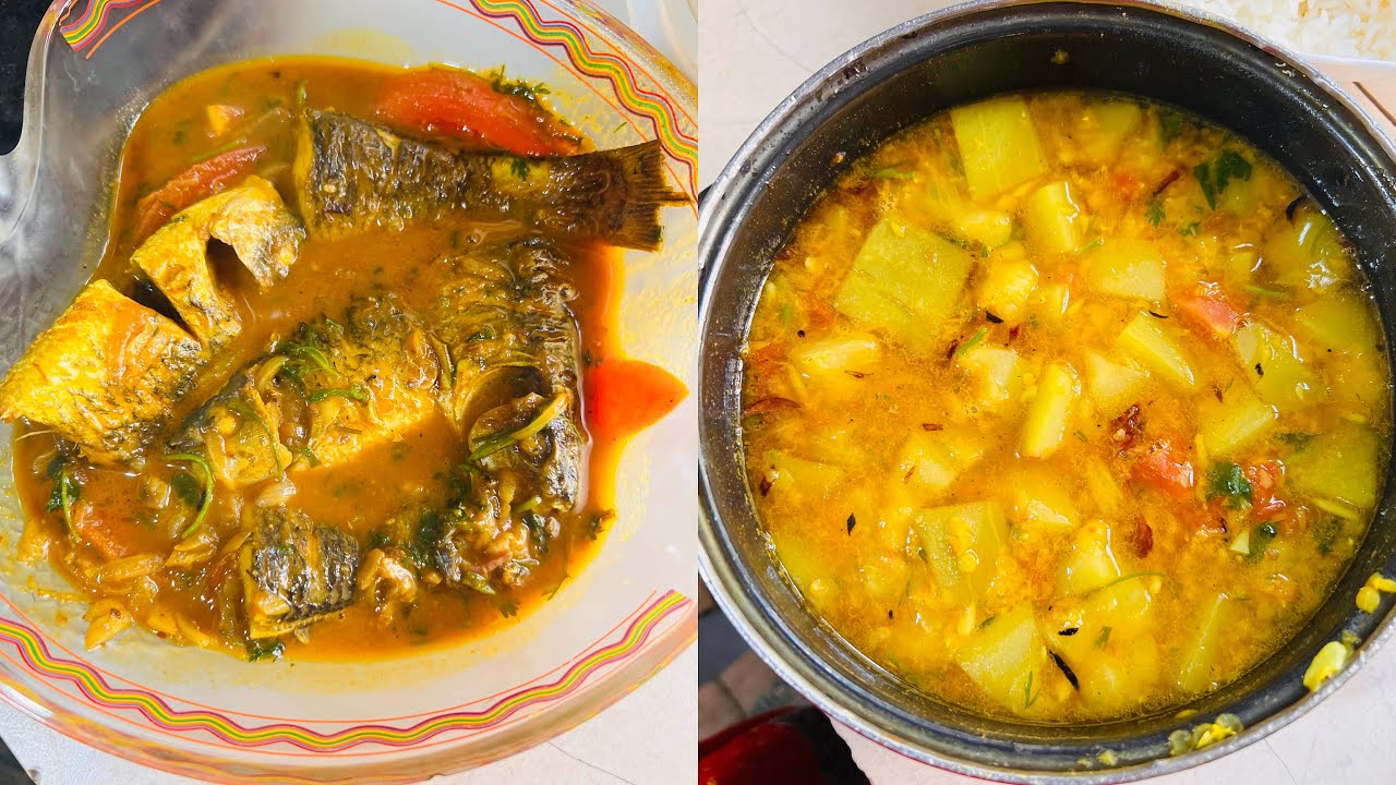 আলহামদুলিল্লাহ 🌸দুপুরে নলা মাছ ভুনা 🐟লাউ ডাল 🥗ঘরোয়া স্বাদের সাদামাটা কিন্তু পরিপূর্ণ খাবার ।