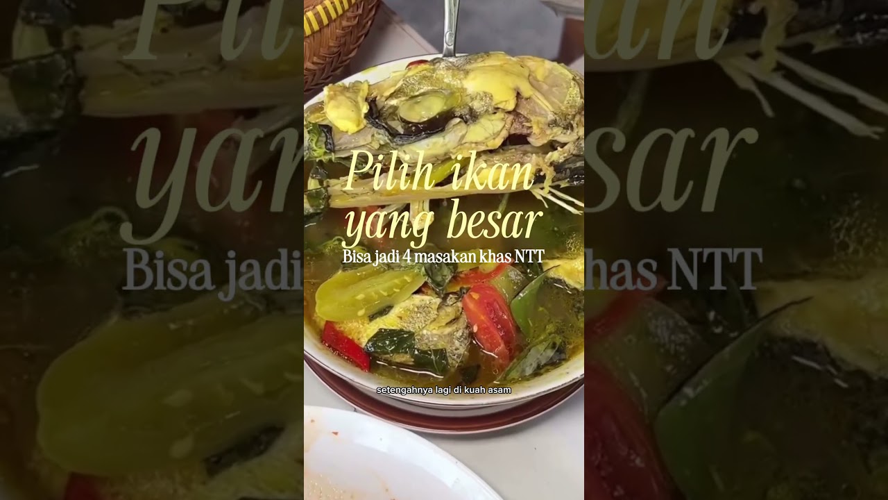 Warung Laut Timor Jogja | Ikan Bakar Khas NTT Terenak di Jogja